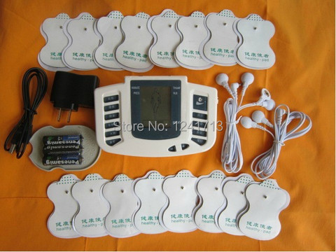 JR-309 Hot new Russian or English Electrical Stimulator Full Body Relax Muscle Therapy Massager,Pulse tens Acupuncture +16 pads ► Photo 1/5