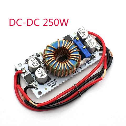 DC-DC boost converter Constant Current Mobile Power supply 10A 250W LED Driver ► Photo 1/4