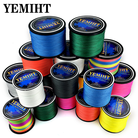 300M 500M 1000M  Strands 10-120LB PE Braided Fishing Wire Multifilament Super Strong Fishing Line Japan Multicolo ► Photo 1/6