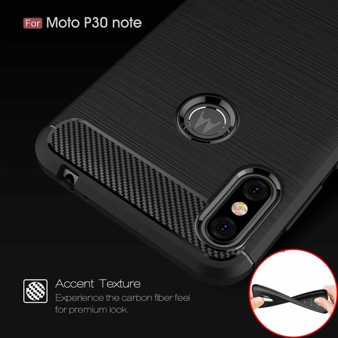 Coque Cover SFor Moto One Power Case For Motorola Moto One Power Vision P30 P40 Note Power Play Dual Phone Back Coque Cover Case ► Photo 1/6