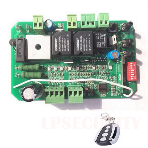 gate opener control unit motherboard PCB motor controller circuit board card for 24VDC sliding gate motor opener ► Photo 1/4