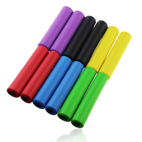 FETESNICE New products High Density Handlebar Silica gel/foam silicone sponge mountain bike Grips of XC/AM lightweight antiskid  ► Photo 1/1