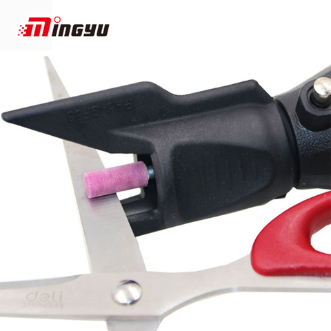 Saw Sharpening Attachment Sharpener Guide Mini Rotary Power Drill Tools Accessories Set Knife Sharpener Adapter For Dremel ► Photo 1/6