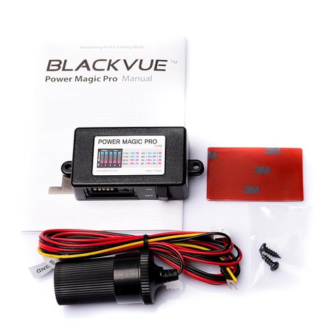 BlackVue Power Magic Pro Vehicle Battery Discharge Prevention Parking Mode Dashcam DVR Device Hard Wiring Kit for Blackbox ► Photo 1/1