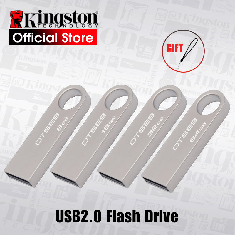 Kingston DTSE9 USB Flash Drive Metal Mini USB Stick 8GB 16GB 32GB Memory Storage Stick USB Pendrive Flash Pen Drive Memory Price history & Review | AliExpress Seller - Kingston