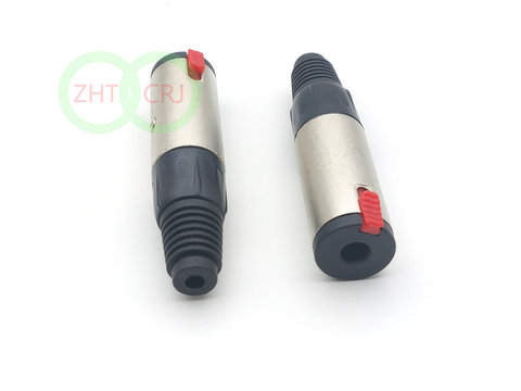 1pcs new 6.35mm 1/4 Inch Stereo TRS Female SPECIAL LOCK TECHNOLOGY connector ► Photo 1/6