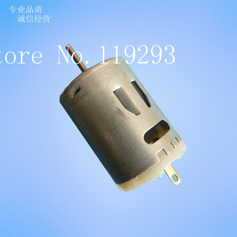 [JOY] [-] RS385S / RS380S DC motor hot hair dryer drum toys crafts  --30pcs/lot ► Photo 1/4