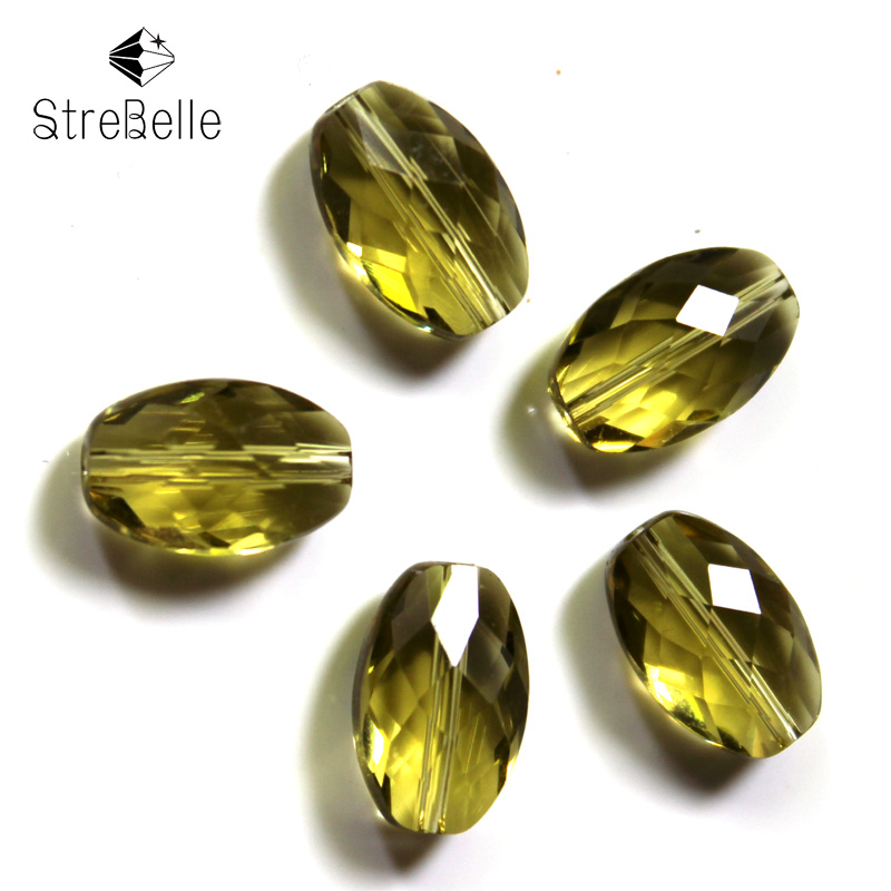 Best Sell Crystal Tear Drop Shape Beads Glass Beads 6X8MM,8X10MM Loose  Spacer Round Beads For