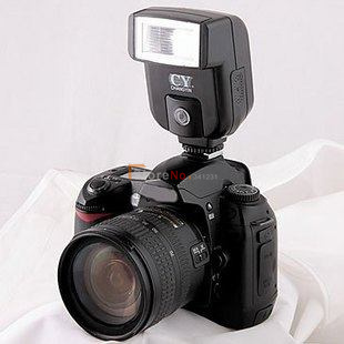 YINYAN CY-20 CY20 Small mini Hot Shoe Flash light with PC Sync Port For Canon  nikon Camera ► Photo 1/5