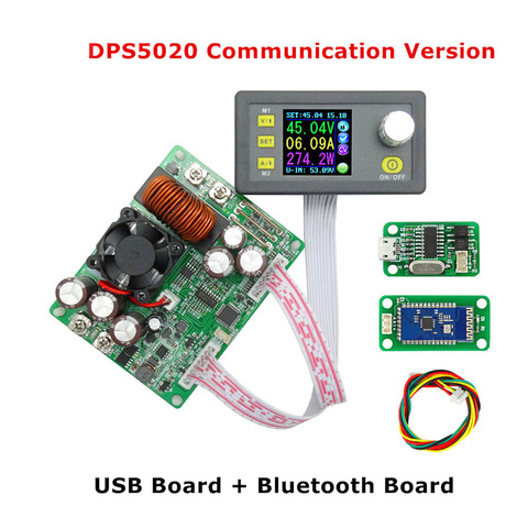 DPS5020 Digital Control power supply 50V 20A Adjustable Constant Voltage Constant current tester DC voltmeter Regulators Ammeter ► Photo 1/6