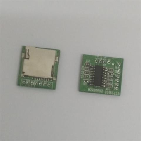 10PCS  M2801002 lossless WAV decoder board MP3 decoder board mp3 decoding module  ► Photo 1/1