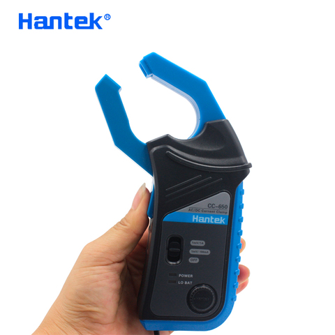 Hantek Official CC-650 Multimeter AC/DC Clamp Current Electrical Meter Transducer With BNC Type Connector to Oscilloscope ► Photo 1/6