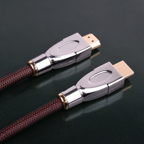 HD-300 Pure Silver HDMI I2S IIS Cable HIFI HI-END Audiophile Audio Cable Wire Soundaware RED CORE Player LKS HOLO MATRIX GUSTARD ► Photo 1/3