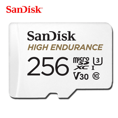 Buy Online Sandisk High Endurance Microsd Card 32gb Micro Sdhc Memory Card Up To 100m S 64gb 128gb 256gb Microsdxc Video Speed U3 V30 Hd 4k Alitools