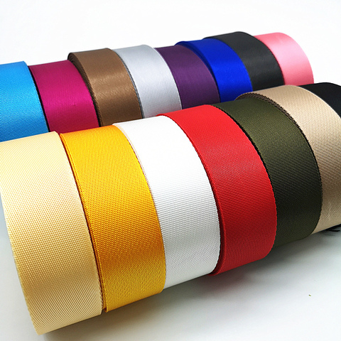 2 Yards 30mm Strap Nylon Webbing Knapsack Strapping Sewing Bag Belt Accessories ► Photo 1/5