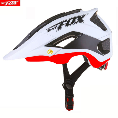 batfox bike helmet Youth And Kids Full-Face Detachable And Skateboard Helmet, Red Keep them safe MTB Helmet BATFOX