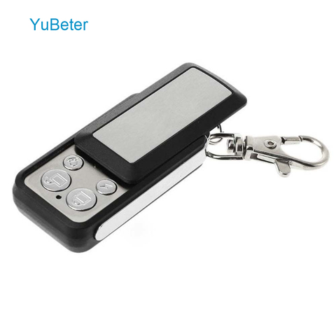 YuBeter 433MHZ 315MHZ 330MHZ Wireless Remote Control 4 Keys Cloning Garage Gate Door Opener Electric Remote Control Duplicator ► Photo 1/5