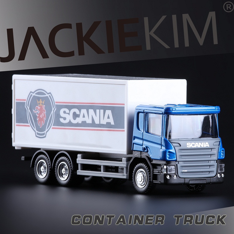 Modèle 1:64, RMZ City SCANIA - Camion malaxeur + accessoires