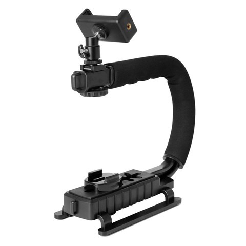 U-Rig Handheld phone Stabilizing Photography Video Rig Film Making Vlogging Recording Case Bracket Stabilizer for iPhone Samsung ► Photo 1/6