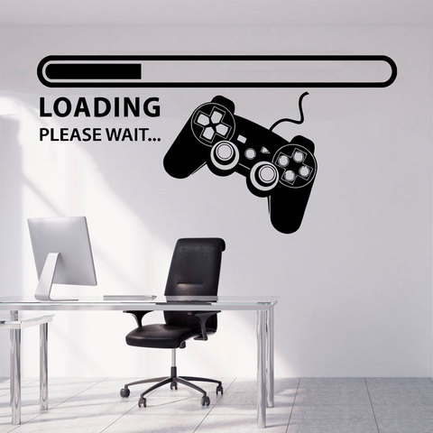 Gaming controller gamer design' Sticker