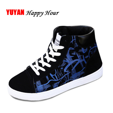 Fashion Sneakers Men Canvas Shoes Breathable Cool Street Shoes Male Brand Sneakers Black Blue Red Men's Causal Shoes A305 ► Photo 1/6