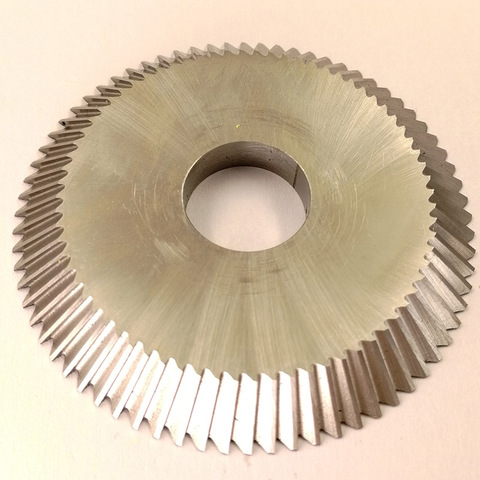 Milling cutter 0011 for Wenxing Key Cutting Machine 100D,100E,100E1,100F,100G,101,201C,201D(one piece) ► Photo 1/2