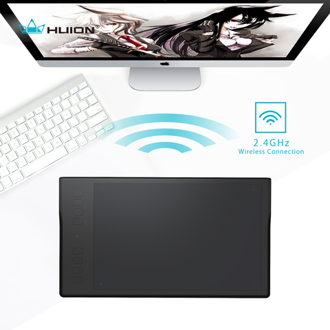 HUION Inspiroy Q11K Wireless Digital Tablet Professional Animation Art Graphic Drawing Tablet Pen Writing Tablet ► Photo 1/6
