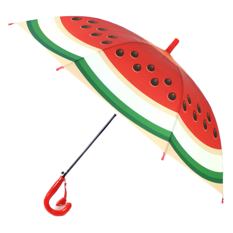 SAFEBET Children Umbrella Watermelon Kids Umbrellas Cartoon Ladybug Umbrella Cute Animals Girl Umbrellas Dropshipping ► Photo 1/6
