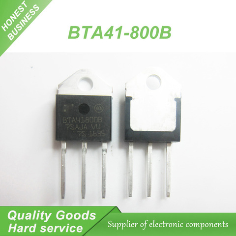 10PCS BTA41-800B BTA41800B BTA41-800 41A 800V TO-218 new original ► Photo 1/1