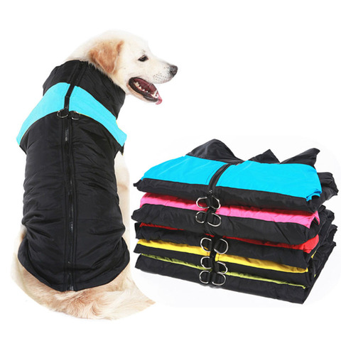 Winter Pet Dog Clothes Warm Big Dog Coat Puppy Clothing Waterproof Pet Vest Jacket For Small Medium Large Dogs Golden Retriever ► Photo 1/6
