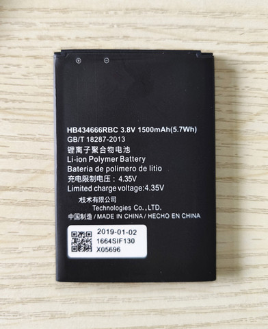 B-TAIHENG HB434666RBC For Huawei Router E5573 E5573S E5573s-32 E5573s-320 E5573s-606 -806 1500mAh Battery Smart Phone ► Photo 1/4