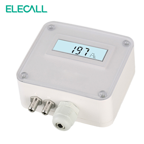 ELM110/112/116  micro differential pressure transmitter Air pressure transmitter pressure sensor 100-1000pa ► Photo 1/1