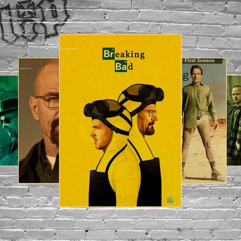 breaking bad season 1 poster