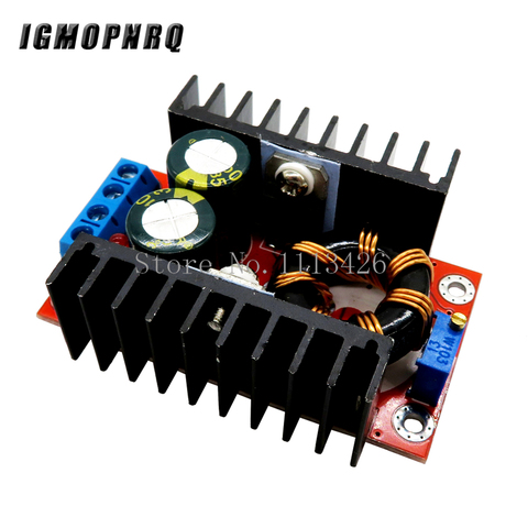 1PCS 150W Boost Converter DC-DC 10-32V to 12-35V Step Up Voltage Charger Module ► Photo 1/3