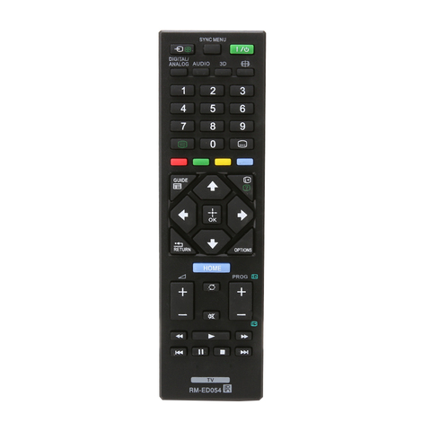 1 Pc Replacement Remote Control RM-ED054 for Sony KDL-32R420A KDL-40R470A KDL-46R470A TV Control Remote ► Photo 1/6