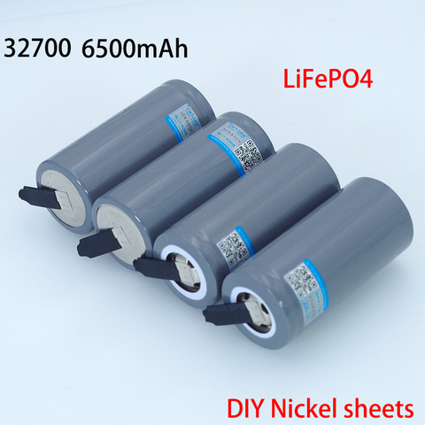 VariCore 3.2V 32700 6500mAh LiFePO4 Battery 35A Continuous Discharge Maximum 55A High power battery+Nickel sheets ► Photo 1/5
