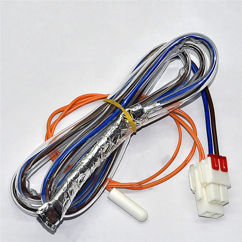 10K Refrigerator Defrost Sensor + Fuse for LG AP4438477 PS3529340 6615JB2005H Refrigerator Parts Defrosting Sensor Cable ► Photo 1/4