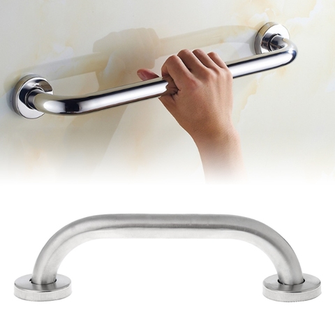 NoEnName-Null Bathroom Shower Tub Hand Grip Stainless Steel Safety Toilet Support Rail Disability Aid Grab Bar Handle ► Photo 1/6