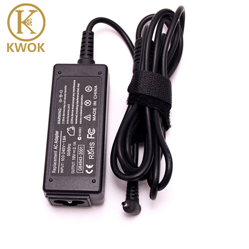 19v 2.1a Ac Adapter Charger Power Supply For Asus Eee Pc 1016