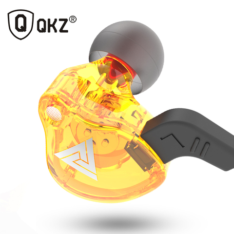 QKZ AK6 Headphones Earphone for Phone Xiaomi with Microphone for iPhone In Ear Earphone Stereo Race Sport Headset sport ► Photo 1/6