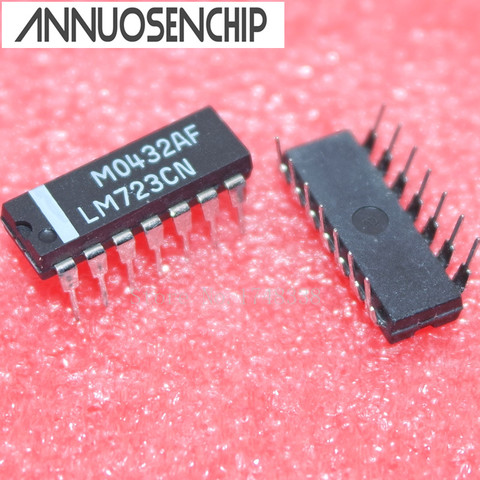 5PCS LM723CN LM723 DIP-14  NEW GOOD QUALITY ► Photo 1/1