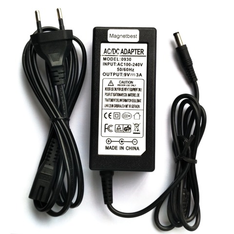 9V 3A AC Adapter Charger for LINE6 POD HD300 HD400 HD500 HD500X HD BEAN DC-3G Power Supply With Cable Cord ► Photo 1/5