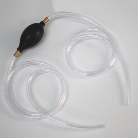 Car Fuel Gas Pump Petrol Liquid Hand Pump Primer Bulb Water Oil Transfer Pump PVC Syphon 8mm Pipe ► Photo 1/6