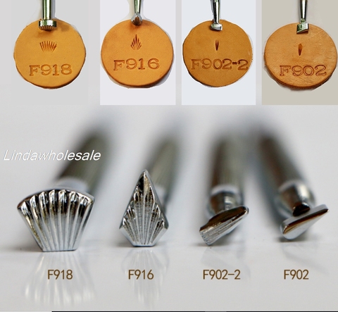 Leather Carving Engraving Tools  F902/F902-2/F916/F918,metal tools,leather stamps ► Photo 1/6