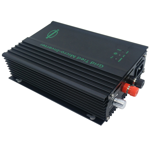 600W Micro Grid Tie Inverter for 24V 36V 48V 60V 72V 96V Battery Adjustable output power MPPT Pure Sine Wave grid tie inverter ► Photo 1/4