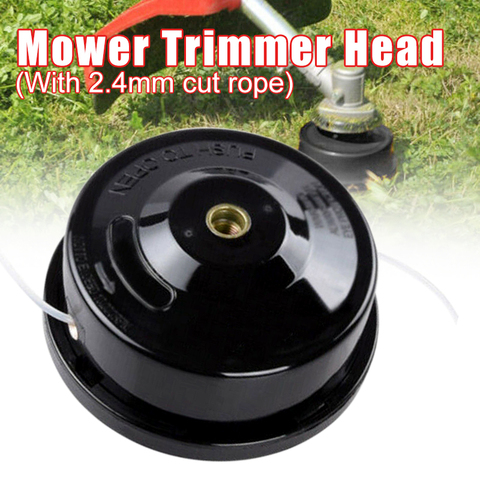 Universal Grass Trimmer Garden Tools Bump Feed String Trimmer Head Brush Cutter Lawn Mower Replacement ► Photo 1/5