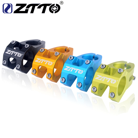 ZTTO Bike Parts MTB Bike Bicycle Enduro High-Strength 45mm Lightweight 31.8mm Handlebar CNC Machined Stem For XC For AM  ► Photo 1/6
