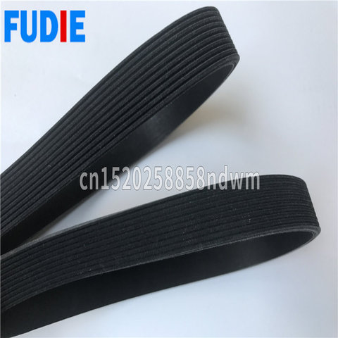 PJ black mask rubber cogged wedge v belts used on printing machine ► Photo 1/1