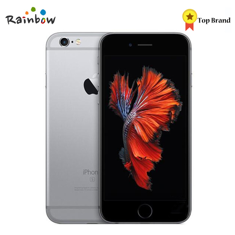 Original Apple iPhone 6s 4G LTE IOS Cellphone Dual Core 2GB RAM 4.7 inch Screen with 12MP Rear Camera 5MP Front Camera ► Photo 1/4