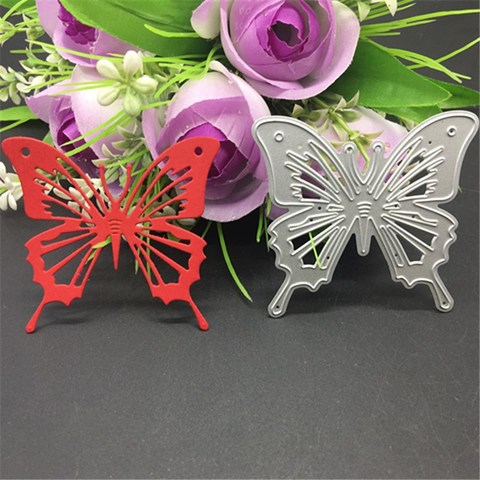 Butterfly Metal Cutting Dies Stencil Scrapbooking Photo Album Card Paper Embossing Craft DIY ► Photo 1/3